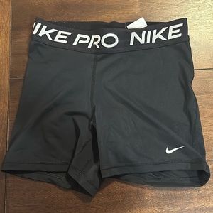 Nike Pro spandex, size medium black